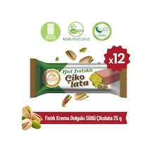Milat Fıstık Krema Dolgulu Sütlü Çikolata 12 25 G