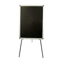 70cm X 100cm Alüminyum Çerçeveli Teleskopik Ayaklı Kaldırım Reklam Panosu