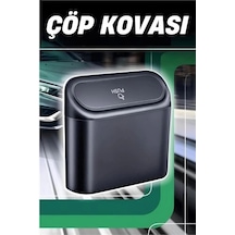Mey İthalat Araç Çöp Kovası Pratik 721493