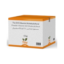Toz D3 Vitamini Kolekalsiferol 5 Kg