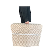 Tek Kişilik Katlanır Yer Yatağı Sünger Yatak 70x180x6 Cm