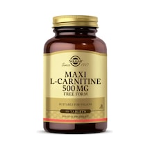 Vitamin Maxi L-carnitine 500 Mg 30 Tablet