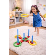 Zuzu Quoits Game Halka Atma Oyunu Eğitici Ve Eğlenceli Çocuk Oyuncağı