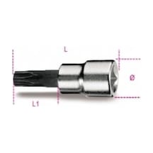 Beta. 910 Pt 50 Beşköşe Torx Lokma 1/4 N11.10219