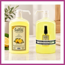 Gees Global Limon Kokulu Pompa Kolonya Gbzs