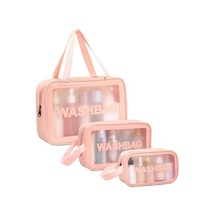 Unimarket Taşınabilir Pvc Su Geçirmez Kozmetik Çantası Edatmz