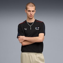 Puma Bmw Mms Sportswear Mt7 Erkek Tişört C-pum634877p01p01 Siyah