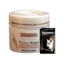 Three Brand Arnavut Kremi Whitening Cream Kremi 100 Ml + 1 Tane Hediye Jel