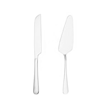 Çelik Pasta Spatula Bıçak Seti Kek Sunum Cin615by