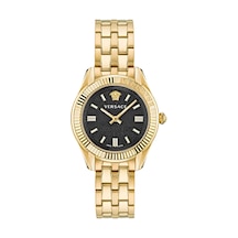 Versace Quartz Kadın Kol Saati Vrscve6c00623 Siyah