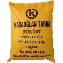 Karaoğlan Tarım Akrep Yılan Domuz Kovucu Kükürt 5 KG