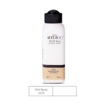 Artdeco Akrilik Boya 140 Ml. 3670 Kırık Beyaz Renkli