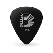 D'addario 1cbk6-25 25 Std - Cel - Black - Heavy Pena : Ab
