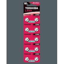 Toshiba LR44 Alkalin Pil 5li
