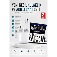 2025 Model Akıllı Saat Ve 2.nesil Tws Bluetooth Kulaklık Yüksek S