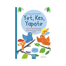Küçüklere Eğlenceli Etkinlikler- Yırt, Kes, Yapıştır - Ccgx-879666