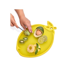 Limon Kesim Panosu Kesme Tahtası Royaleks-sc-2351 Antrasit