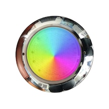 Slim Fit Sıva Üstü Havuz Sualtı Aydınlatma Lambası Rgb 4 Kablolu