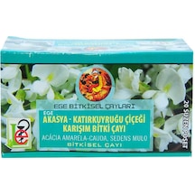Akasya Katırkuyruğu Çiçeği Karışım Bitki Çayı 20 Süzen Poşet