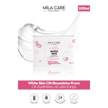 Mila Care White Skin Cilt Beyazlatıcı Leke Kremi SPF30+ 2 x 100 ML