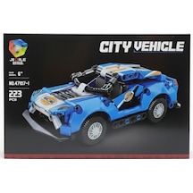 Mini Blok Spor Araba Yapım Seti 223 Parça 471071