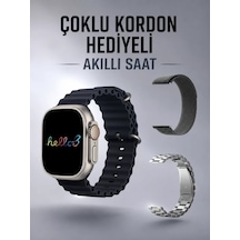 Akıllı Saat Yeni Nesil Bluetooth Bağlantılı Uyku Sağlık Takibi Gp