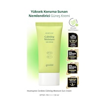 Sakin Görünüm Sunan Güneş Kremi Goodal Houttuynia Cordata Calming Moisture Sun Cream Spf50+ Pa++++