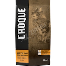 Croque Tavuk Etli Yetişkin Kedi Maması 15 Kg