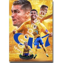 Futbol Ronaldo Yenilebilir Resim Baskısı 05 Diğer