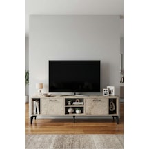Linya Tv Sehpası Suntalam Ekru 160x35 Cm Diğer