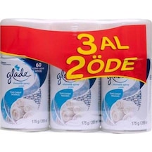 Glade Otomatik Sprey Oda Kokusu Yedek Temiz Çarşaf Ferahlığı 3 x 269 ML