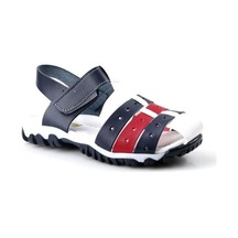Arzen 4009 Kafesli Erkek Çocuk Bebe Sandalet Ayakkabı 001