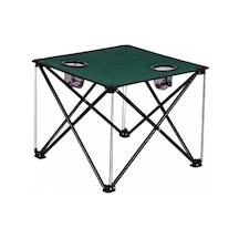 Çantalı Katlanabilir Masa Kamp Piknik Deniz Yeşil Çantalı Katlanabilir Masa Kamp Piknik Deniz Yeşil