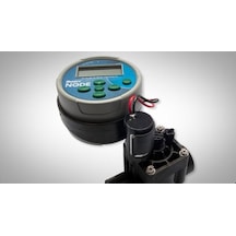 Hunter Node 100 1 İstasyonlu. Pilli Kontrol Ünit. 1" Vana Dahil