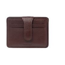 Kahve Cüzdan & Kartlık Unisex 539 Grande Deri Cüzdan Kartlık kahverengi