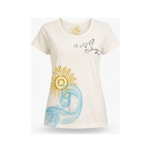 Oxbow Adolto Kadın T Shirt E7adalto E7adalto C71 Beyaz