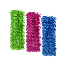 Cod-ex Mikrofiber Islak Kuru Nemli Makarna Şönil Palet Tablet Mop Yedeği - 80 CM - 3 Adet