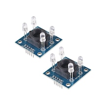 2pcs Gy-31 Tcs3200 Tcs230 Renk Sensörü Modülü Arduino İçin Renk Tanıma Sensörü Modülü