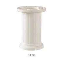Er375-beyaz Sur Plastik Çizgili Ayak 10cm Belirtilmemiş