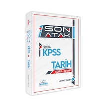 Anamorfik Yayınları KPSS Tarih Son Atak Soru-cevap