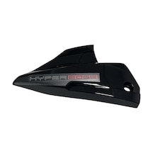 Tvs Rtr 200 Alt Sol Sakal Çene Siyah  2019-2022
