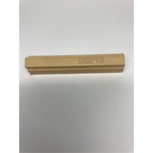 Yumuşak Tamir Mumları 262 13 A-394 Açık Zebrano 8cm Yumuşak Mum-13804