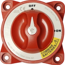 Labarka Dual Circuit Plus Akü Şalteri On-off