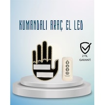 Aracınız İçin Eğlenceli Ve Güvenli İletişim: Led Jest Lambası, Uzaktan Kumandalı, Kolay Montaj Diğer