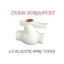 20Mm = 1/2 Plastik Vana - Pprc Isıtmalı