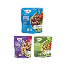 Yayla Haşlanmış Suyu Süzülmüş 3'lü Karma Salata Toping 150 Gr