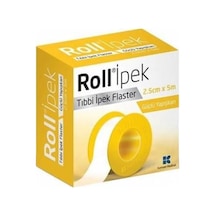 Roll İpek Tıbbi Flester 2.5 CM x 5 M