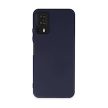 General Mobile Gm 23 Kılıf First Silikon - Lacivert -