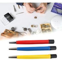 Oso Kalem Fırça Seti, 3 Adet Fiberglas Scratch Fırça Kalem Seti, Pas Ve Kir Sökücü, Pas Ve Korozyon Giderir, Ekonomik