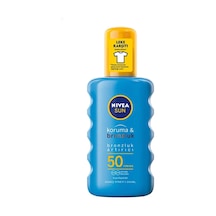 Nivea Sun Güneş Spreyi Koruma&bronzluk Spf 50 200 Ml